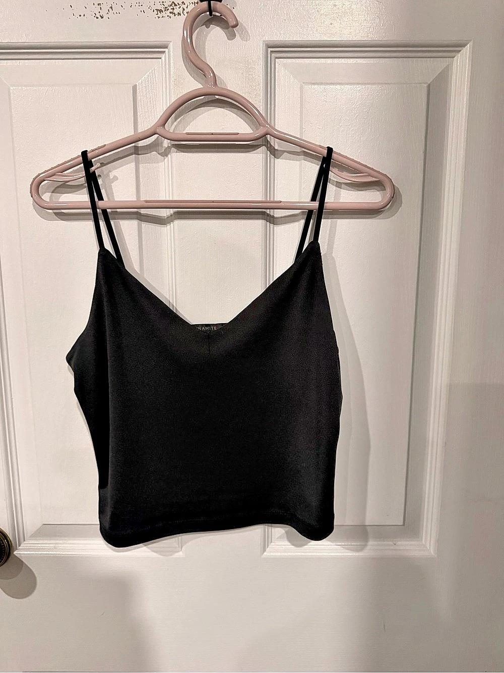 Dynamite Black Cami Size Small Like New